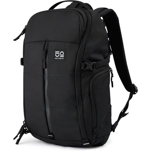 Ready 22: Everyday Carry Diaper Bag Backpack, World-Class Gear for Parents (Black)