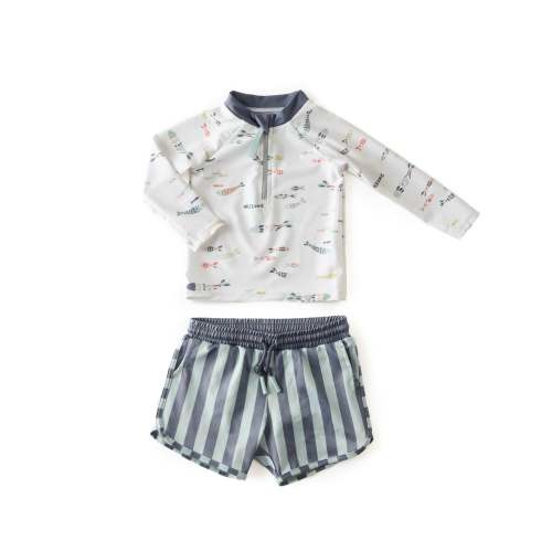 Swim Rash Guard & Short
