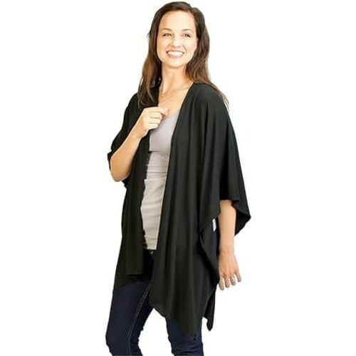 Bamboobies Breastfeeding Shawl - Nursing Cover for Breastfeeding - Ultra-soft