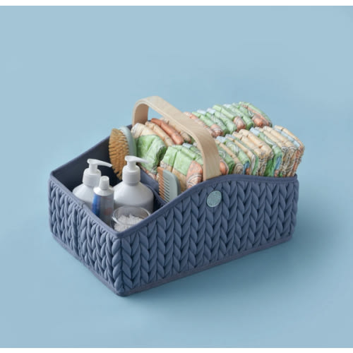 Diaper Caddy Blue
