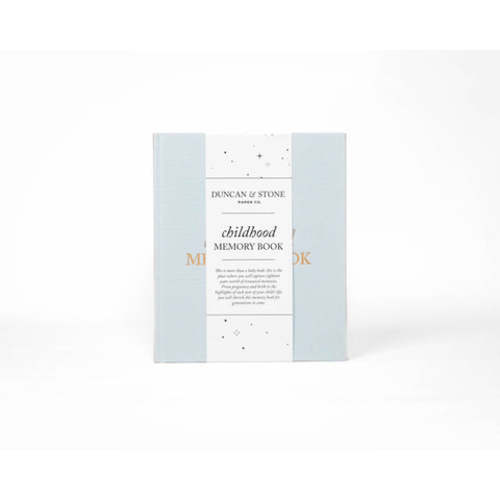 Childhood Memory Book