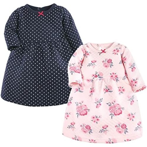 Hudson Baby Baby Girls' Cotton Dresses
