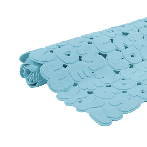Mainstays ABC Bath Mat Blue