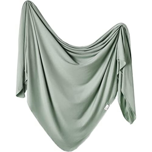 Copper Pearl Large Premium Knit Baby Swaddle Receiving Blanket Briar