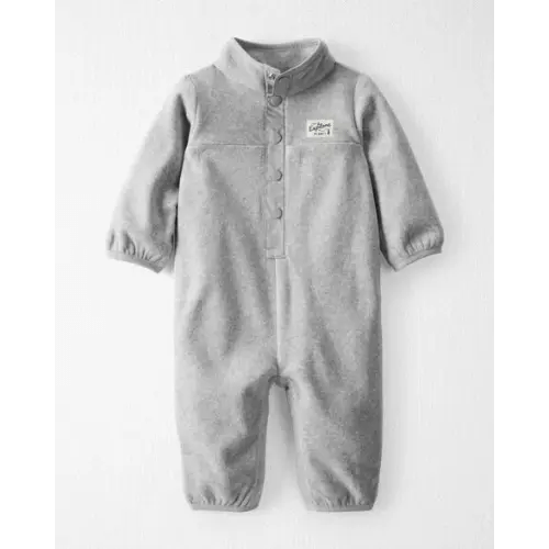 Baby Microfleece Jumpsuit Made with Organic Cotton - Little Planet | Carter's