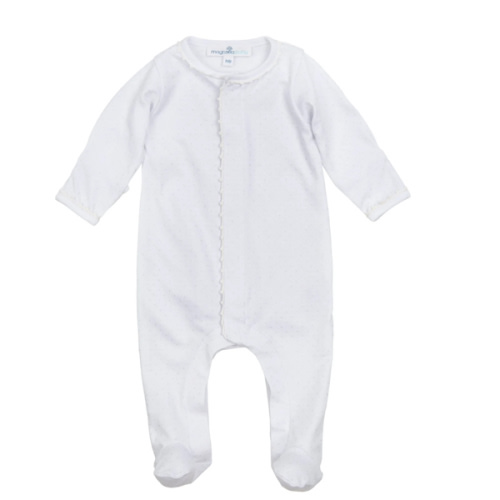 Little Love Footie - White