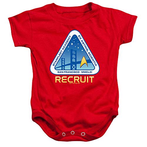 Star Trek Resistance is Futile Infant Baby Boys & Girls Onesie Snapsuit