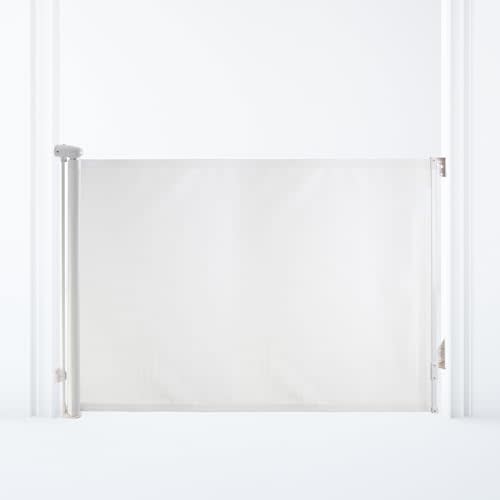 Dreambaby Glide ‘N Hide 35” Extra Tall, 55” Wide Retractable Baby Gate - Baby Gate for Stairs, Doorways & Halls, Durable Mesh Gate, EZY-Check, Dog Gate, Pet Gate, Extra Wide Baby Gate
