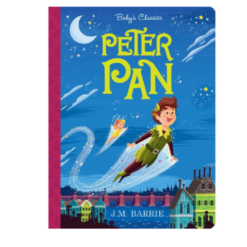 Peter Pan by Alex Fabrizio, Greg Paprocki, Board Book | Barnes & Noble®