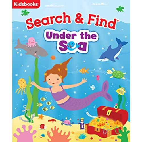 My First Search & Find Under the Sea-Identify Colors, Numbers, and Rhyming Words Along the Way! (My First Search and Find)