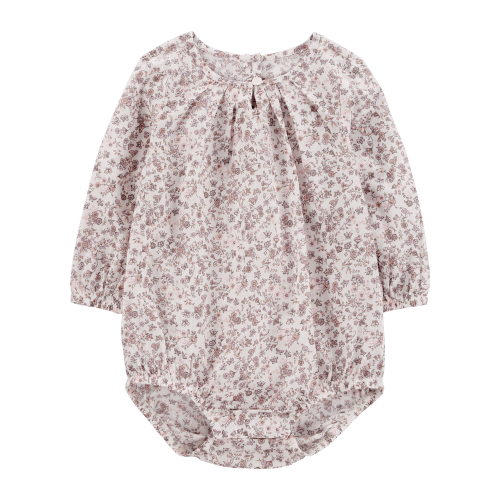 Baby Butterfly Floral Print Bodysuit - OshKosh | Carter's