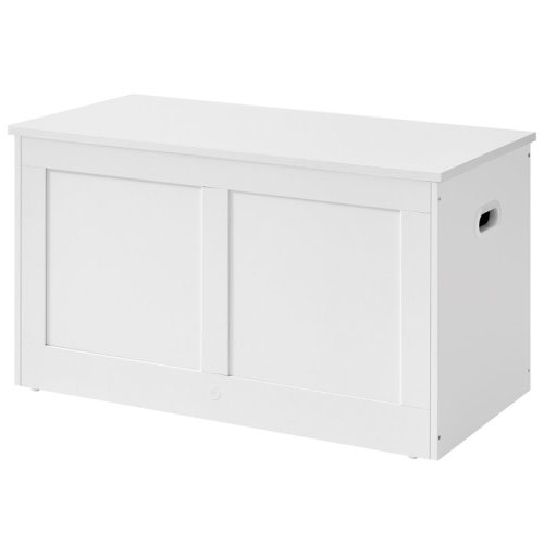 Gracie Oaks Storage Trunk With 2 Safety Hinges & Reviews | Wayfair