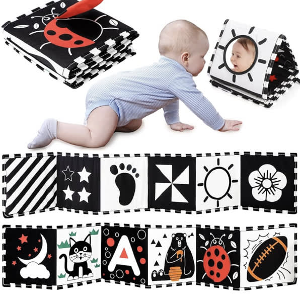 Amazon.com : high contrast baby toys for newborn