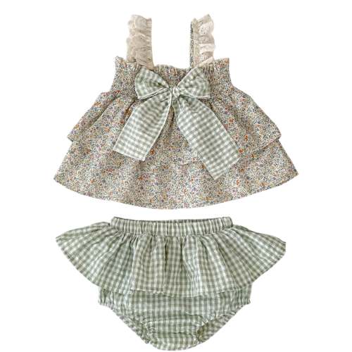 Sage Meadow Baby Set