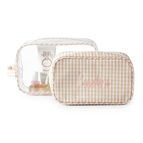 Riley 2-in-1 Clear Pouch Set