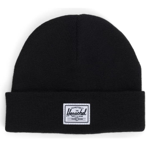 Baby Classic Cuff Beanie, 6-18 M, Black