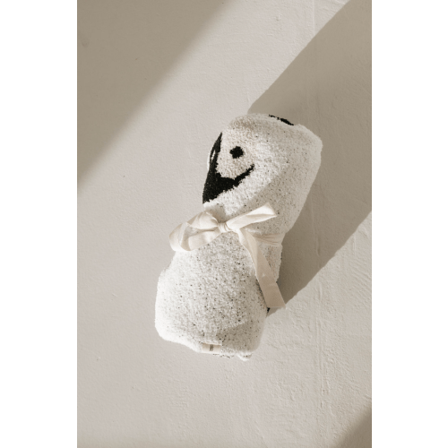 Plush Blanket | Black & White Yin Yang