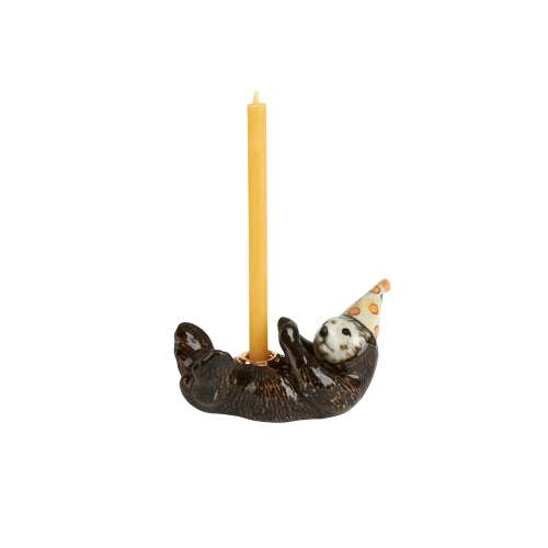 Handmade Otter Cake Topper