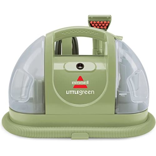 BISSELL Little Green Multi-Purpose Portable Carpet and Upholstery Cleaner, 1400B