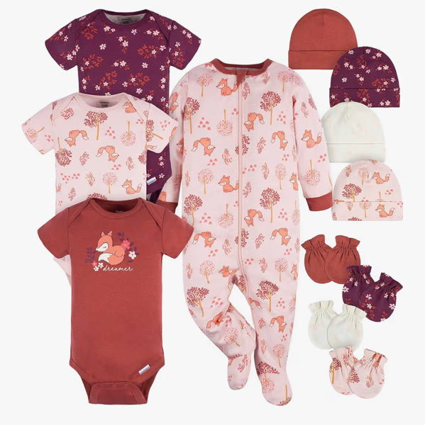 Gerber Baby Baby Boys 12 Piece Layette Gift Set