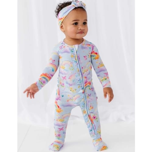 Over the Rainbow Convertible Ruffle Romper