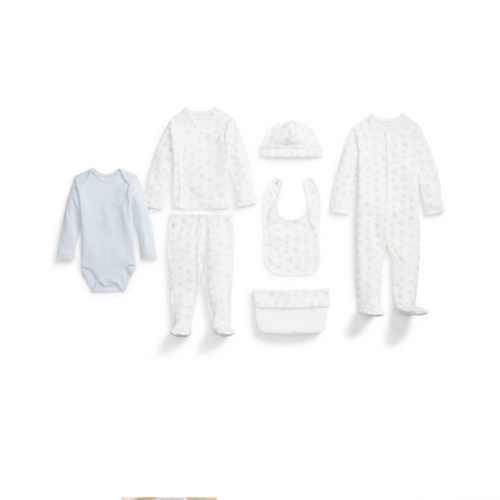 Organic Cotton 7-Piece Gift Set | Over The Moon