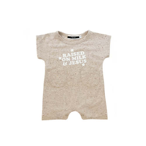 Raised On Milk & Jesus Jumpsuit – OUR HOUSE ABOVE