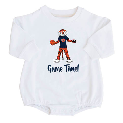 Auburn University | Basketball Graphic Sweatshirt Bubble Romper