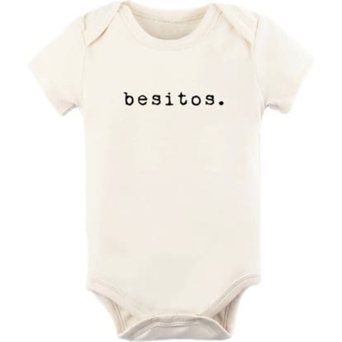 Besitos Organic Cotton Bodysuit, 0-3M