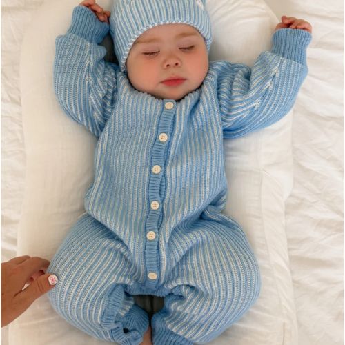 CLASSIC KNIT ROMPER | BEAU