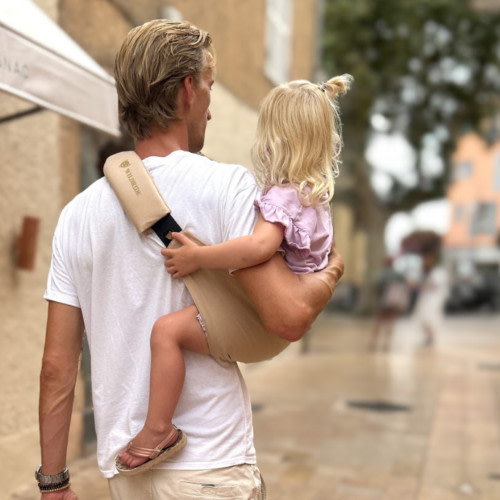 Wildride Toddler Carrier - Medium Beige