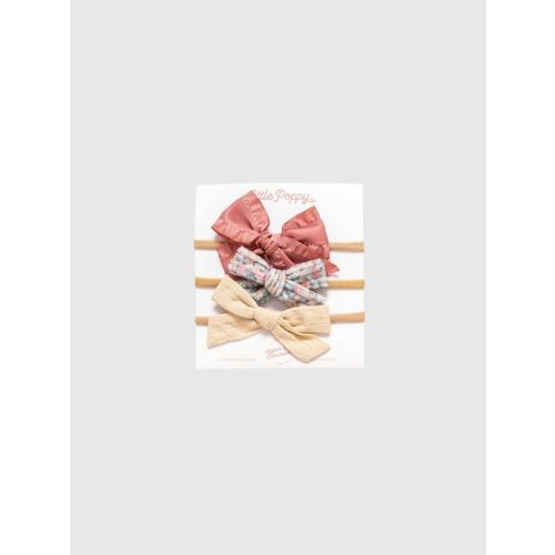 The Adaline Headband Bow Set