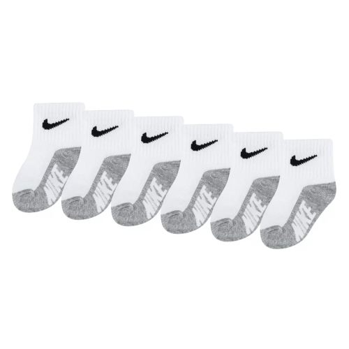 Nike Boys' Baby 6-Pack Performance Socks