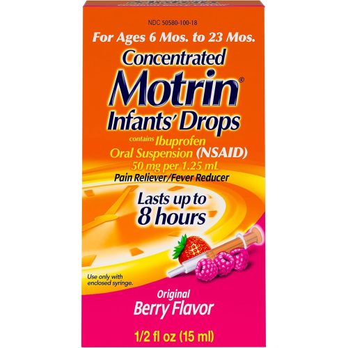 Concentrated Motrin Aspirin, 0.5 Fluid Ounce
