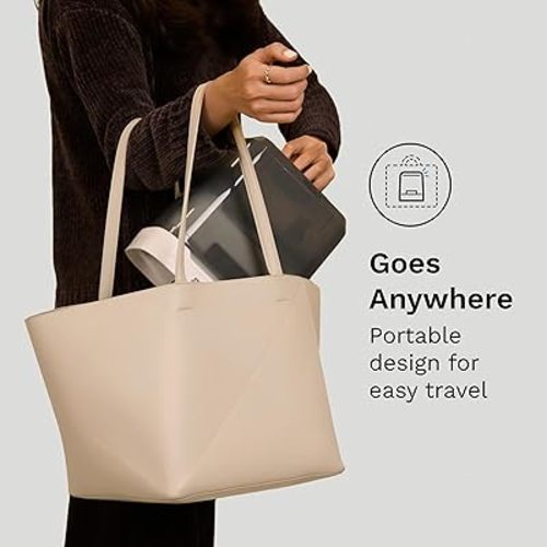 Baby Brezza Portable Travel Baby Bottle Sterilizer Dryer - Compact Mini Sterilizer Fits Bottles, Pump Parts and Accessories