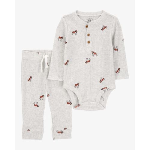 Baby 2-Piece Dog Bodysuit Pant Set - Carter's | Carter's
