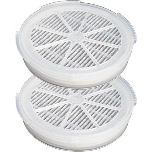 HEPA Filter Replacement Kit for Frida Baby 3-in-1, RIGOGLIOSO, and JINPUS GL2103 & LTLKY 900S Air Purifiers - Includes 2 True HEPA Filters and Activated Carbon Filters