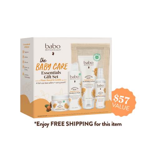 Sensitive Baby Care Essentials Gift Set