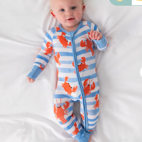 Crustacean Crew Zippy – Little Sleepies
