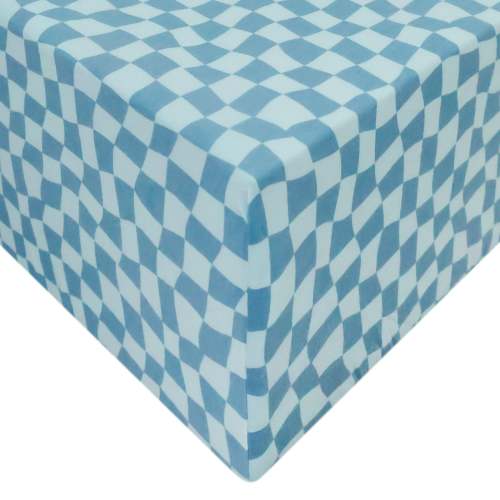 Premium Knit Fitted Crib Sheet - Miles