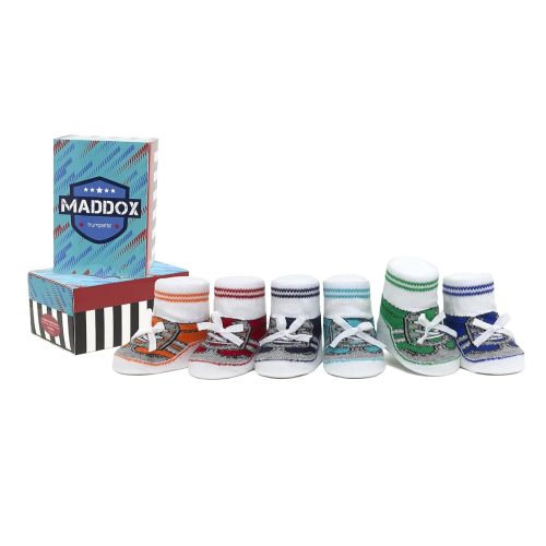 Trumpette Baby Boys' Sock Set-6 Pairs