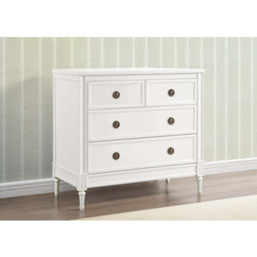 Heritage 4 Drawer Dresser with Changing Top and Interlocking Drawers