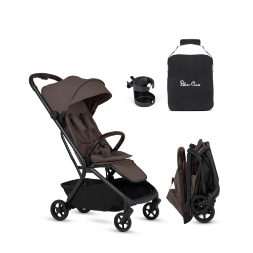 Silver Cross Nia Travel System color chocolate