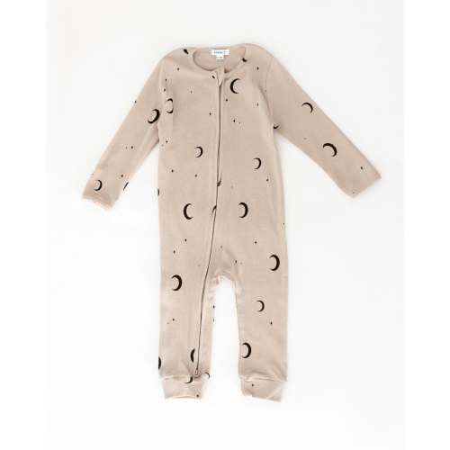 moons baby sleepsuit