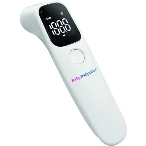 Baby Temp Infrared Forehead Thermometer, Non-Contact, Touch-Free, Instant Result for Babies, Children and Adult, Indoor Outdoor, Touchless and Accurate