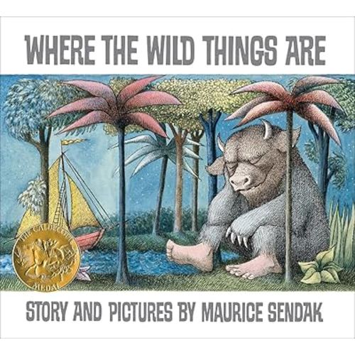 Where the Wild Things Are (Caldecott Collection)