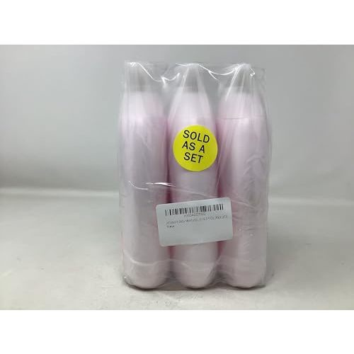 Johnson's Baby Moisturizing Pink Lotion with Coconut Oil Hypoallergenic 16.9 Fl Oz, (Pack of 3)