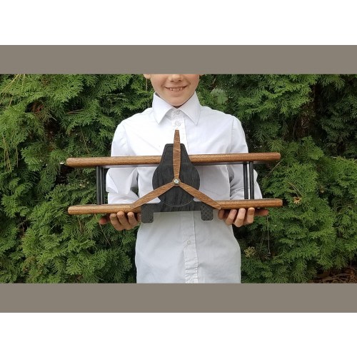 Classic Airplane Shelf Nursery Shelf Baby Shower Gift Kid Friendly Decor Aviation Decor Airplane Nursery Decor Airplane Decor Travel Nursery