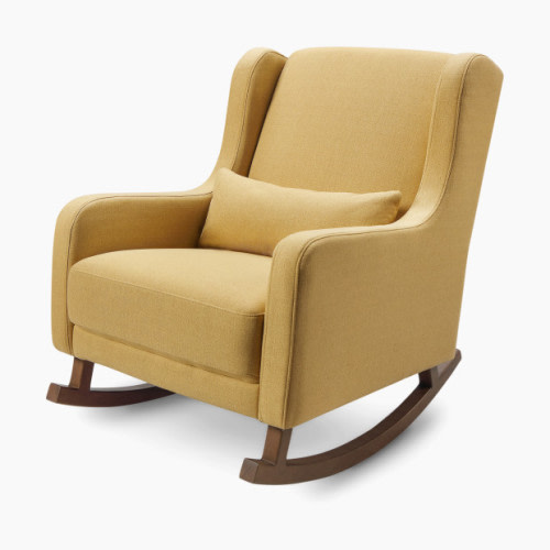 babyletto Kai Rocker Chair - Performance Dijon Eco Twill/Dark Legs