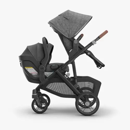 Vista V3, Toddler Seat, Mesa V2, Upper and Lower Adapters Bundled